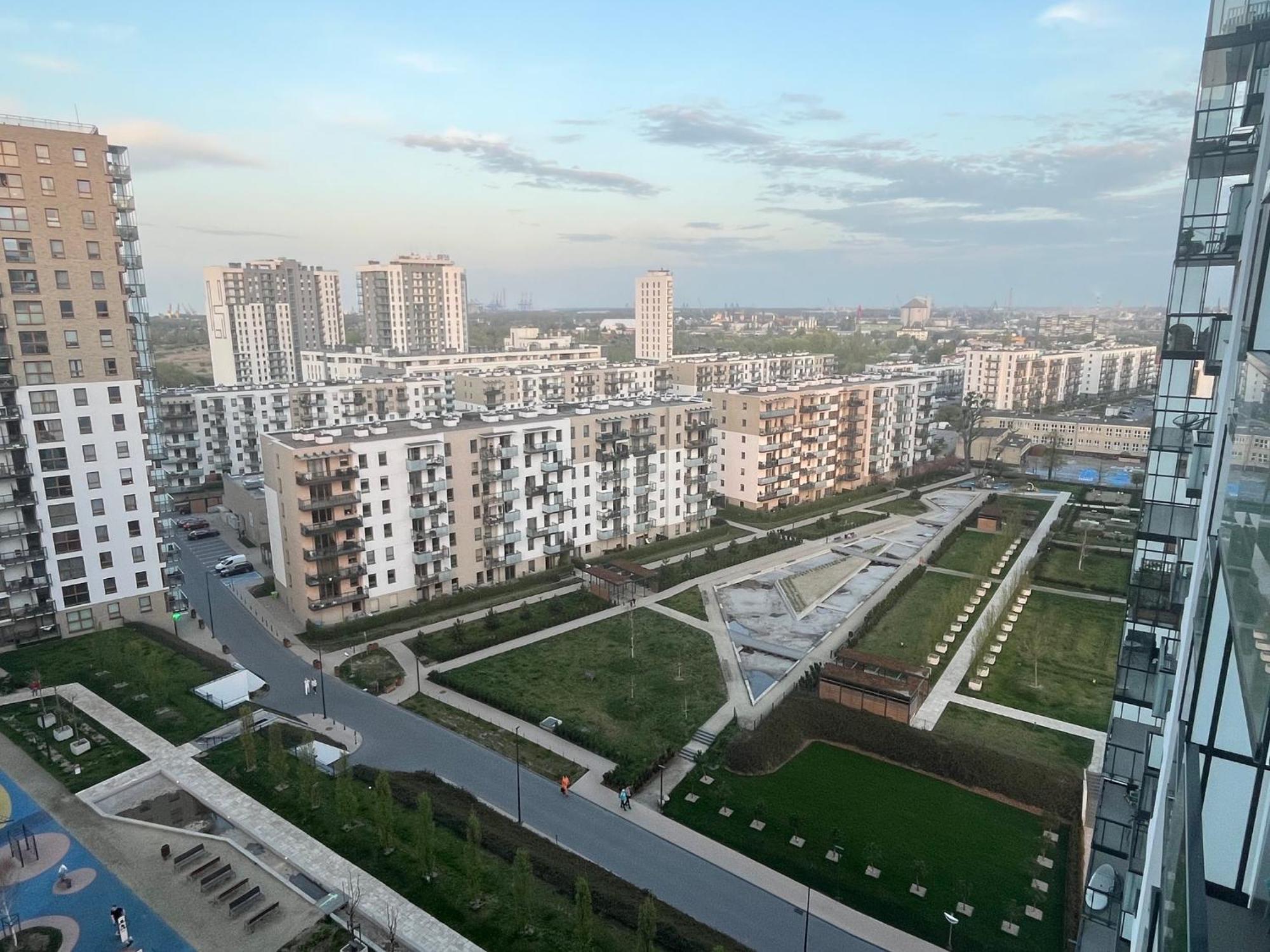 Apilois Apartament Gdansk Exterior photo
